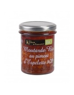 Moutarde BIO Piment d'Espelette  JA - 175gr