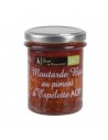 Moutarde BIO Piment d'Espelette  JA - 175gr