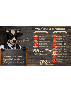 Le Panier Maxi-Eco - 10 Kg pour 130€ soit 13€ le Kg!