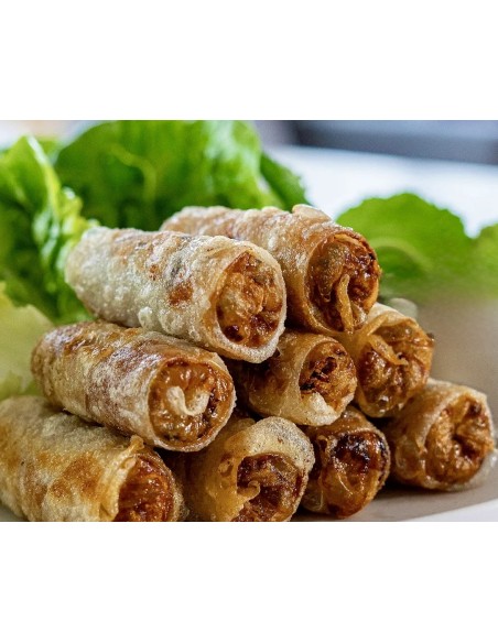 Nems au Poulet par 2 avec sauce - Traiteur Vietnamien