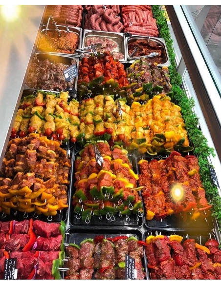 Brochettes de Poulet au Curry - 6 pièces - 1.5 Kg env