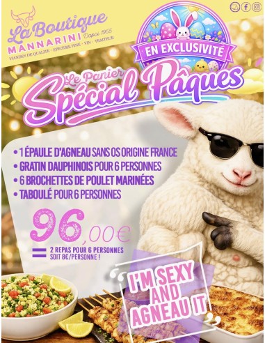 Le Panier "Spécial Pâques" 2026