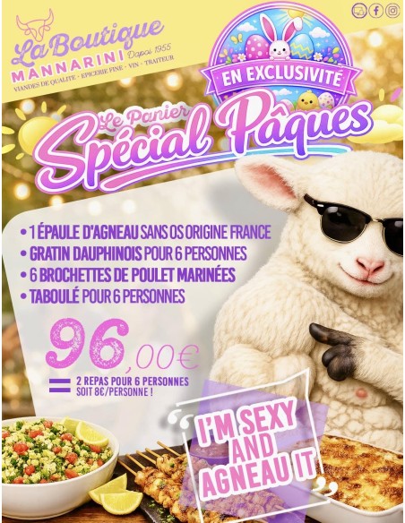 Le Panier "Spécial Pâques" 2026