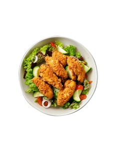 Club Sandwich - salade fraicheur et Taboulé