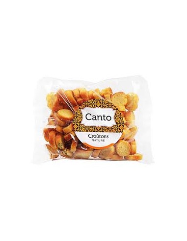 Croutons natures - 100gr  - Canto