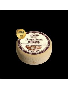 Tomme corse fermière au lait cru de brebis - ANGELETTI