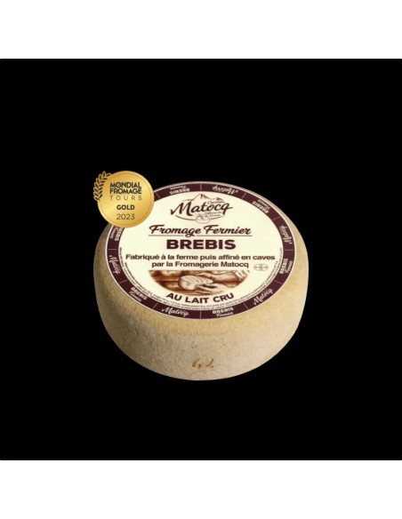 Tomme corse fermière au lait cru de brebis - ANGELETTI