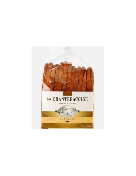 Biscottes aux 7 Céréales