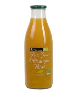 Jus d'oranges BIO - Jean d'Audignac - 75CL