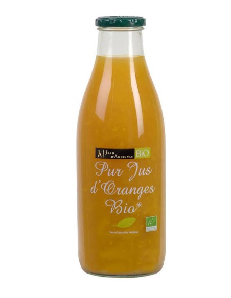 Jus d'oranges BIO - Jean d'Audignac - 75CL