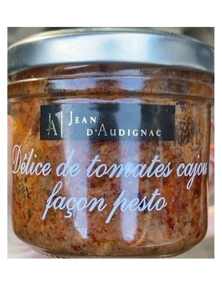 Délice de tomates cajou façon pesto JA - 100gr