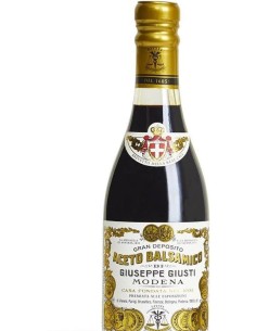 Vinaigre Balsamique de Modena Guiseppe GIUSTI Medaille...