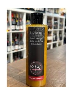 Vinaigre a la pulpe d'agrumes Corses 250 ml