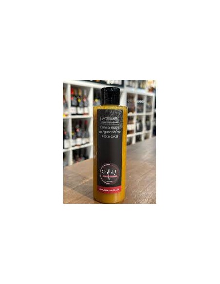 Vinaigre a la pulpe d'agrumes Corses 250 ml
