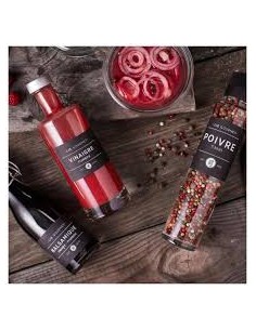 Vinaigre a la pulpe de framboise 250 ml