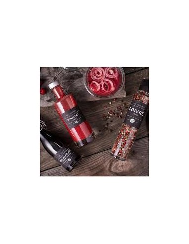 Vinaigre a la pulpe de framboise 250 ml