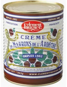 Crème de Marrons de l'Ardèche "CLEMENT FAUGIER" 365 gr