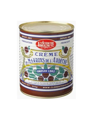 Crème de Marrons de l'Ardèche "CLEMENT FAUGIER"...