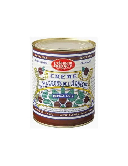 Crème de Marrons de l'Ardèche "CLEMENT FAUGIER" 365 gr