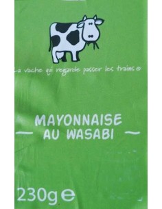 Mayonnaise WASABI - La vache qui regarde