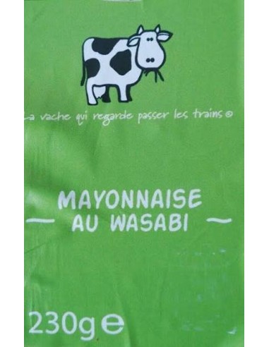 Mayonnaise WASABI - La vache qui regarde