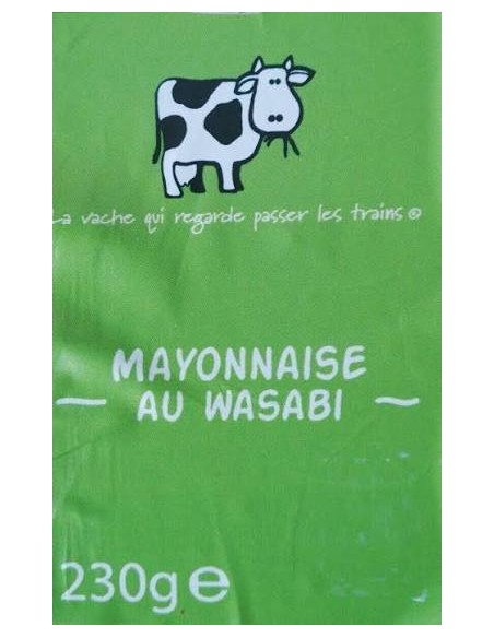 Mayonnaise WASABI - La vache qui regarde