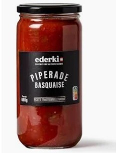 Piperade Basquaise 660 gr - EDERKI