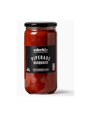 Piperade Basquaise 660 gr - EDERKI