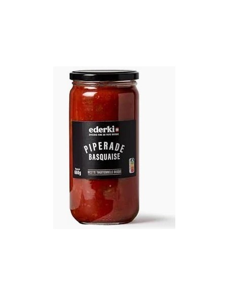 Piperade Basquaise 660 gr - EDERKI