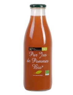 Jus de pommes BIO - Jean d'Audignac - 75CL