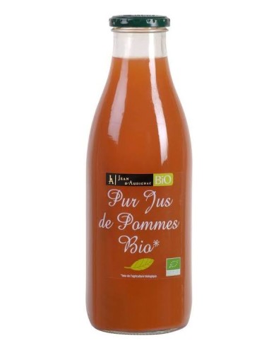 Jus de pommes BIO - Jean d'Audignac - 75CL