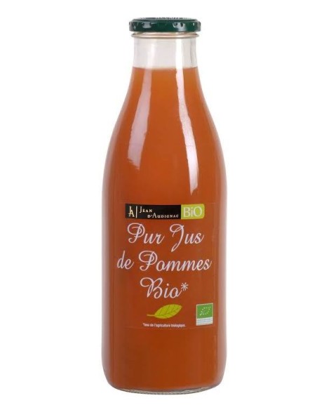 Jus de pommes BIO - Jean d'Audignac - 75CL