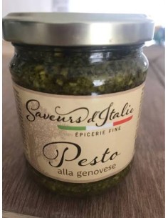 Pesto Alla Genovese - Saveurs d'Italie - 180gr