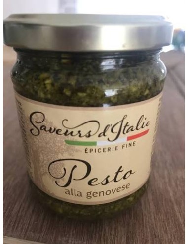 Pesto Alla Genovese - Saveurs d'Italie - 180gr