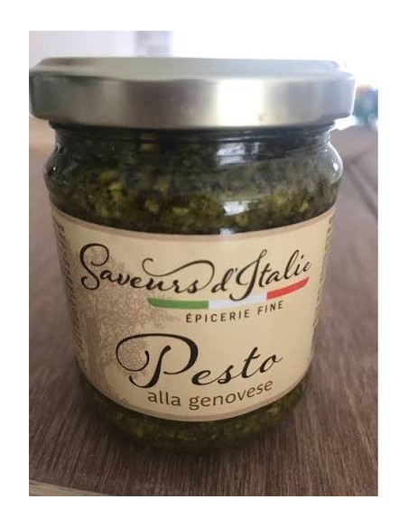 Pesto Alla Genovese - Saveurs d'Italie - 180gr