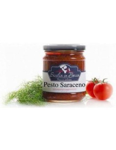 Pesto Rosso - Saveurs d'Italie - 180gr