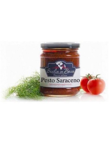 Pesto Rosso - Saveurs d'Italie - 180gr