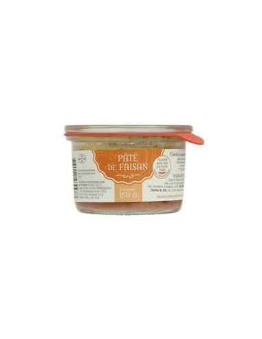 Paté de Faisan - l'Armoire à conserve - 180gr