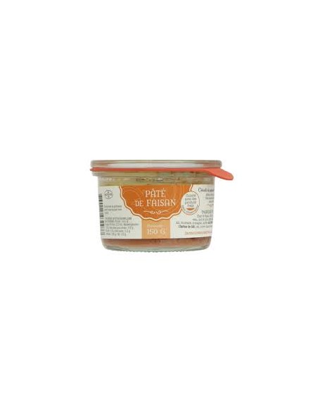 Paté de Faisan - l'Armoire à conserve - 180gr