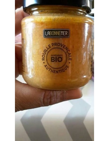 Rouille Bio Premium - La Bonne Mer - 100gr