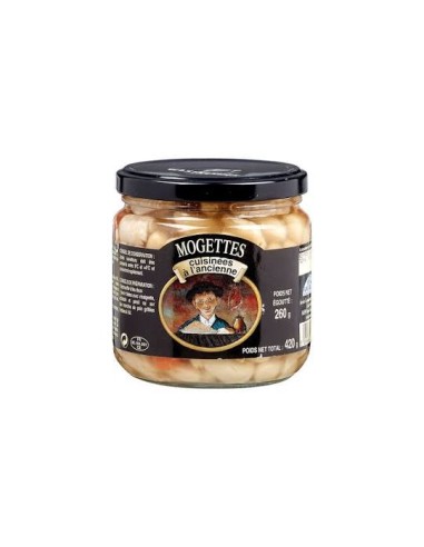 Mogettes cuisinées à l'ancienne CL Audignac