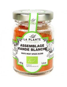 Assemblage viande rouge en poudre bio - 30 gr - La plante...