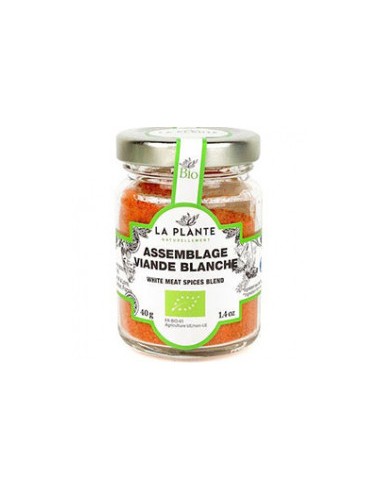 Assemblage viande rouge en poudre bio - 30 gr -...