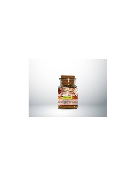 Assemblage poulet Rôti en poudre bio - 40 gr - La plante naturellement