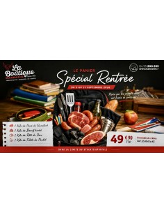 Panier Spécial Rentrée du 3 au 13/09/2026