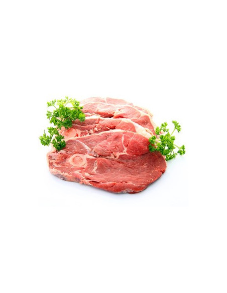 Tranches De Gigot D'Agneau A/Os Natures - 1Kg