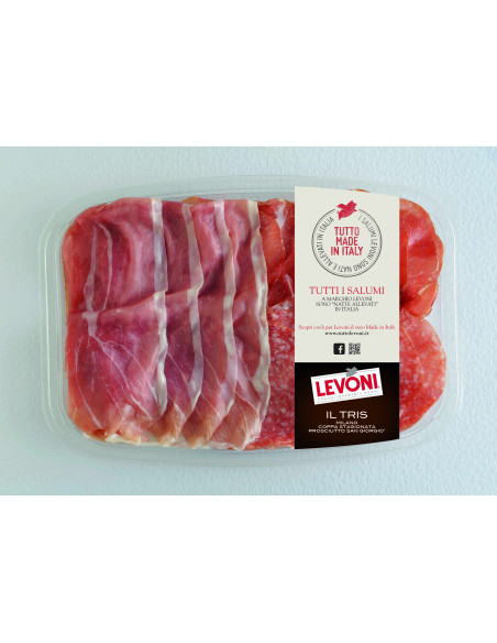 Prosciutto Di San Daniele DOP (en tranches)